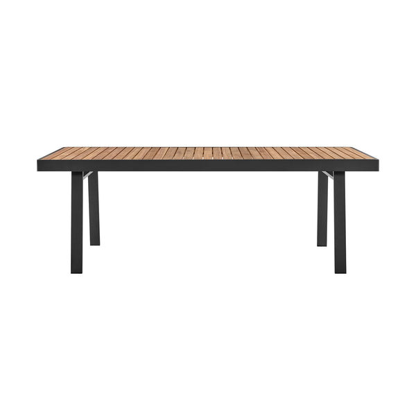 Armen Living Nofi Outdoor Dining Table