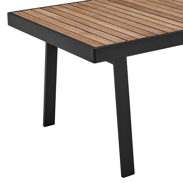 Armen Living Nofi Outdoor Dining Table