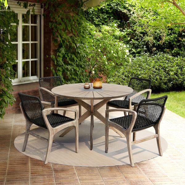 armen living Oasis & Beckham Outdoor Dining Set