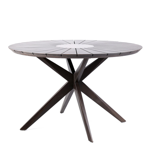 Armen Living Oasis Outdoor Dining Table