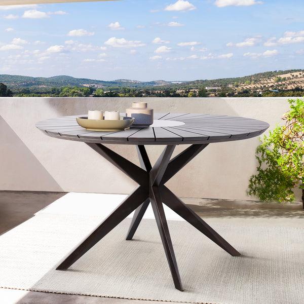 armen living Oasis Outdoor Dining Table