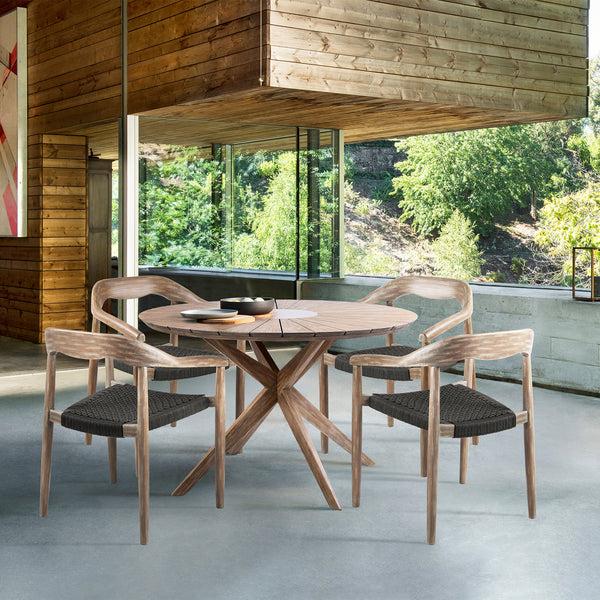 armen living Oasis Santo Outdoor Dining Set