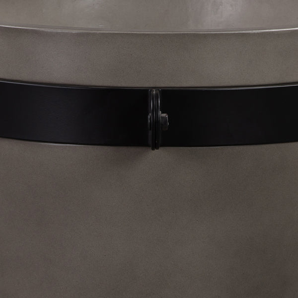 Armen Living Obsidian Planter