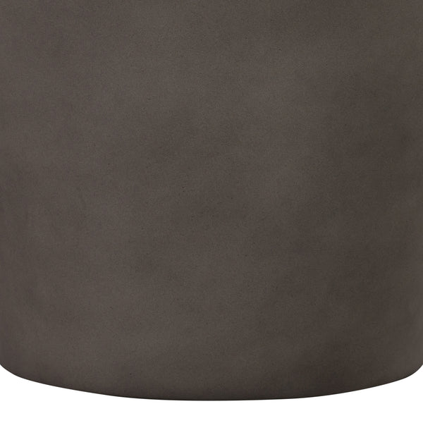 Armen Living Obsidian Planter