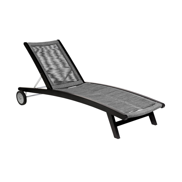 Armen Living Odette Outdoor Chaise Lounge