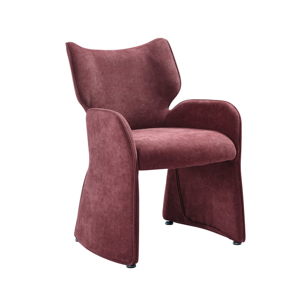 Armen Living Olivia/Alicia Dining Set 7pc