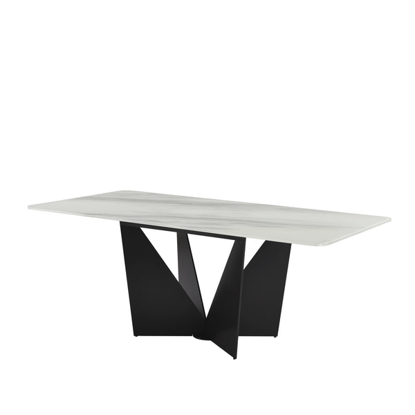 Armen Living Olivia Dining Table