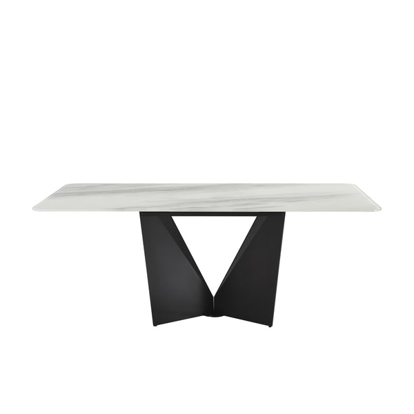 Armen Living Olivia Dining Table