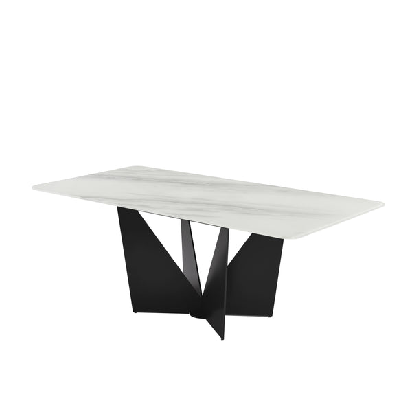 Armen Living Olivia Dining Table