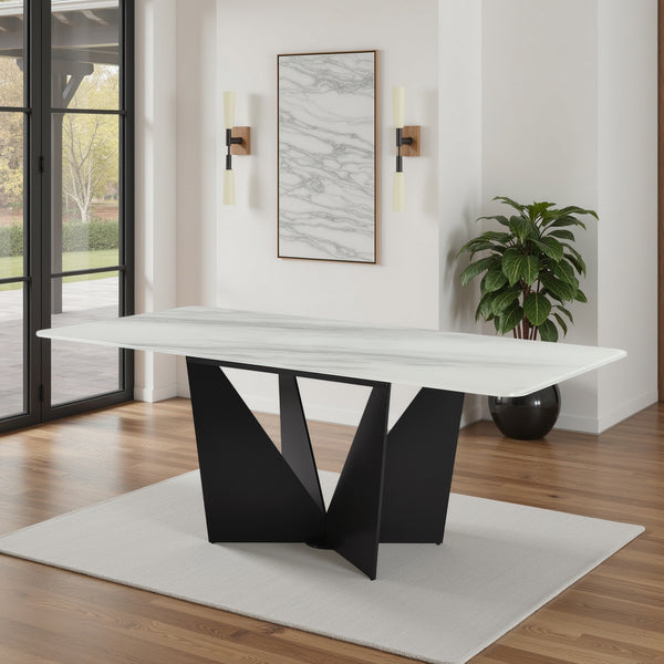 armen living Olivia Dining Table