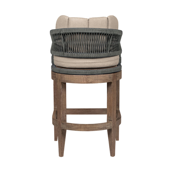 Armen Living Orbit Outdoor Barstool