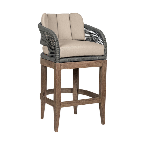 Armen Living Orbit Outdoor Barstool