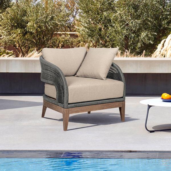 armen living Orbit Outdoor Chair