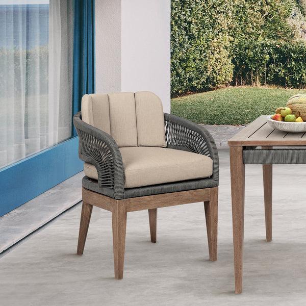 armen living Orbit Outdoor Dining Chair