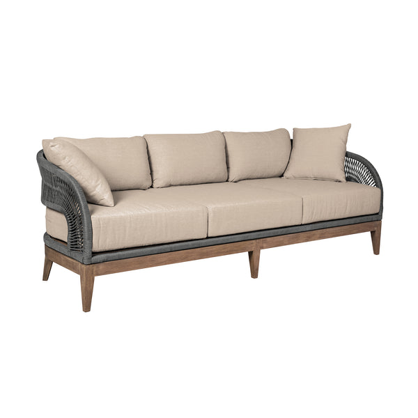 Armen Living Orbit Outdoor Sofa