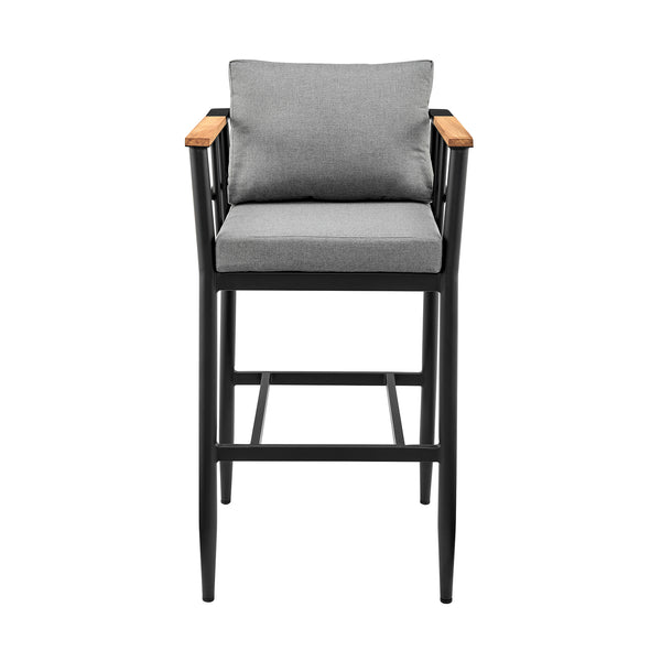Armen Living Orlando Outdoor Bar Stool