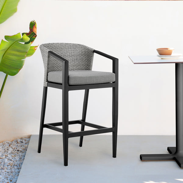 armen living Palma Outdoor Bar Stool