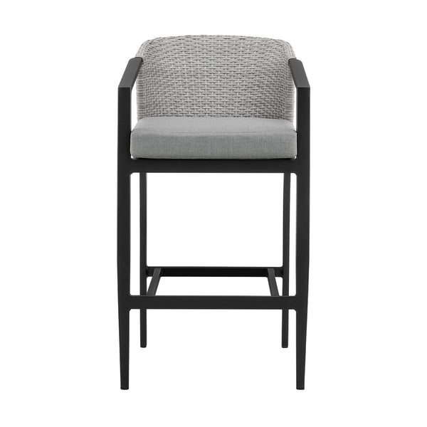 Armen Living Palma Outdoor Bar Stool