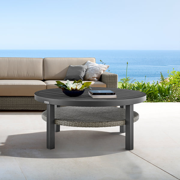 Armen Living Palma Outdoor Coffee Table