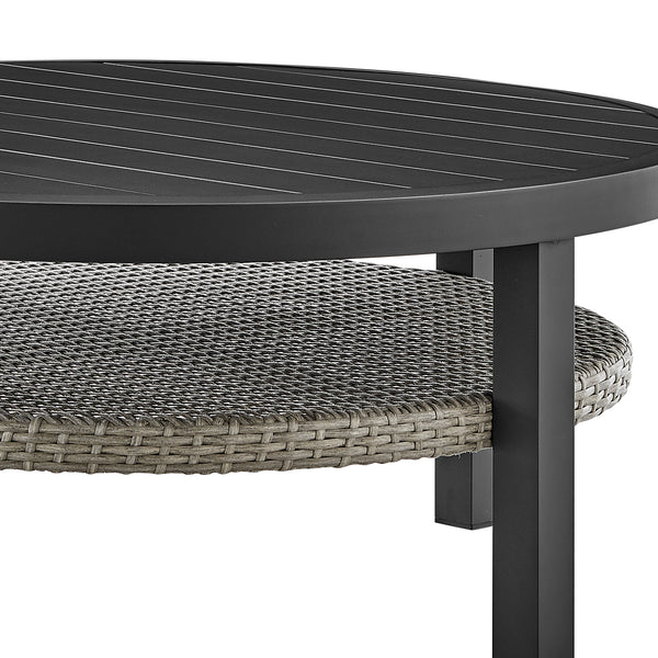 Armen Living Palma Outdoor Coffee Table