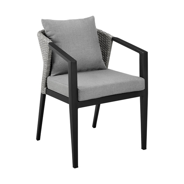 Armen Living Palma Outdoor Dining Chair