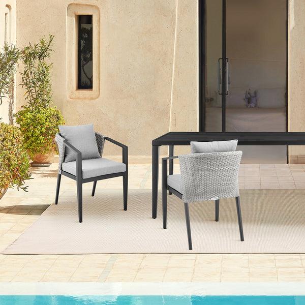 armen living Palma Outdoor Dining Chair