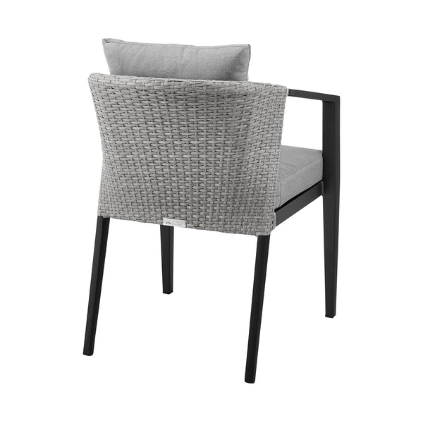 Armen Living Palma Outdoor Dining Set