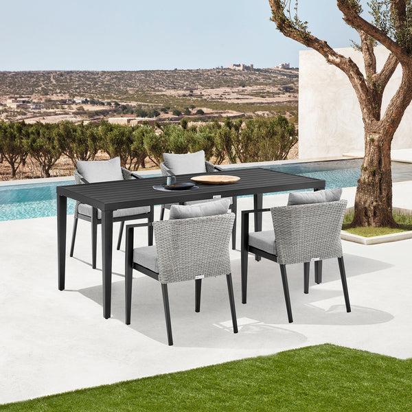 armen living Palma Outdoor Dining Set