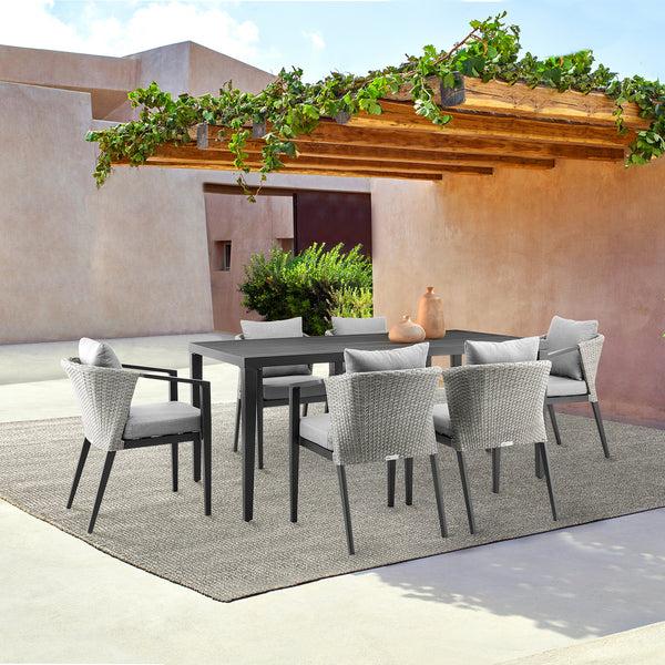 armen living Palma Outdoor Dining Set