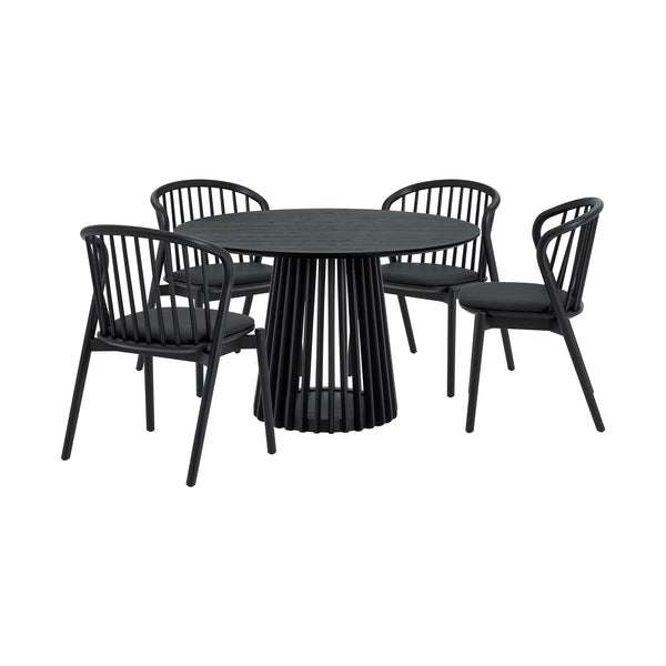 Armen Living Pasadena / Echo 5 Piece Dining Set