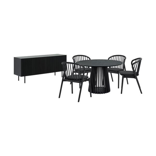 Armen Living Pasadena / Echo 6 Piece Dining Set