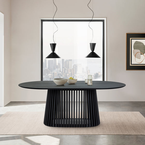armen living Pasadena Oval Dining Table