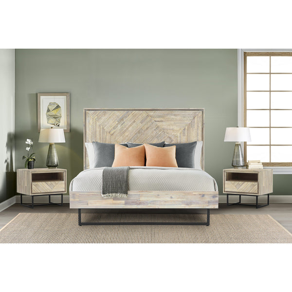 armen living Peridot 3pc Bedroom Set