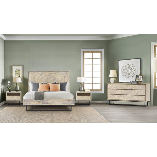 armen living Peridot 4pc Bedroom Set