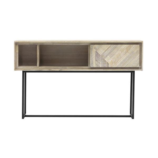 Armen Living Peridot Console Table