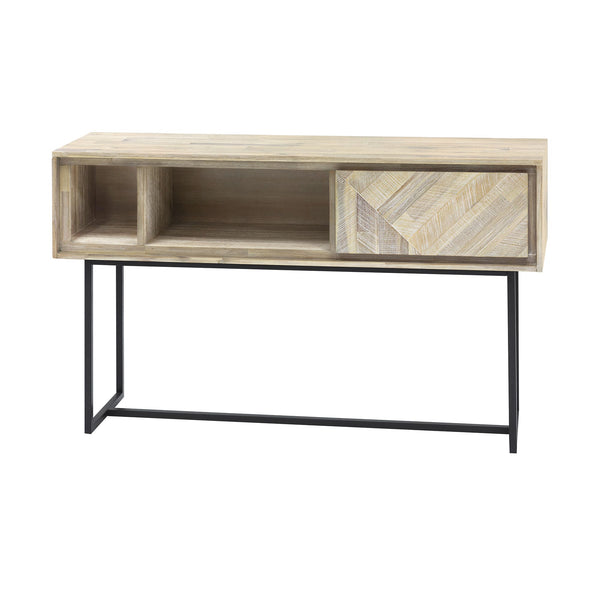 Armen Living Peridot Console Table