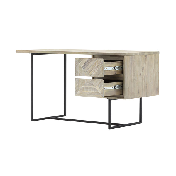 Armen Living Peridot Desk
