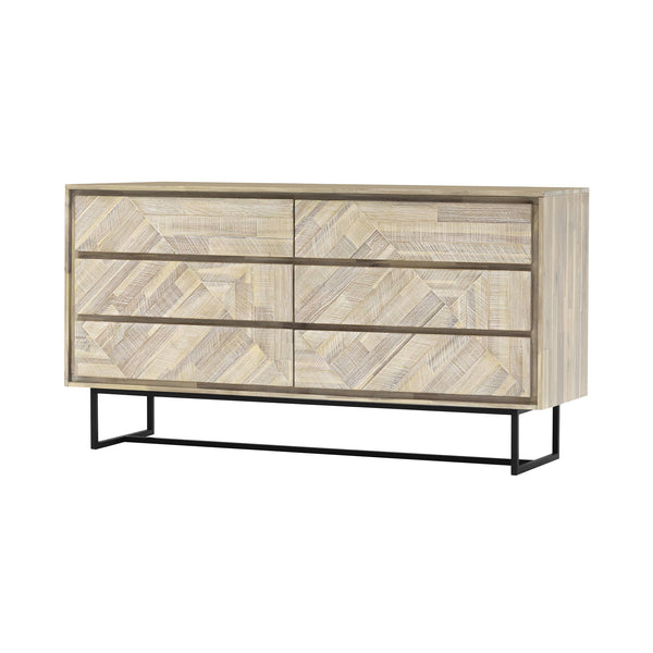 Armen Living Peridot Dresser