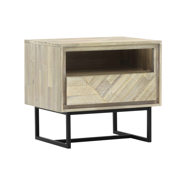 Armen Living Peridot Nightstand