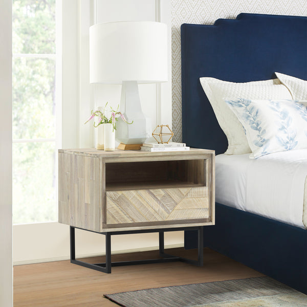 armen living Peridot Nightstand