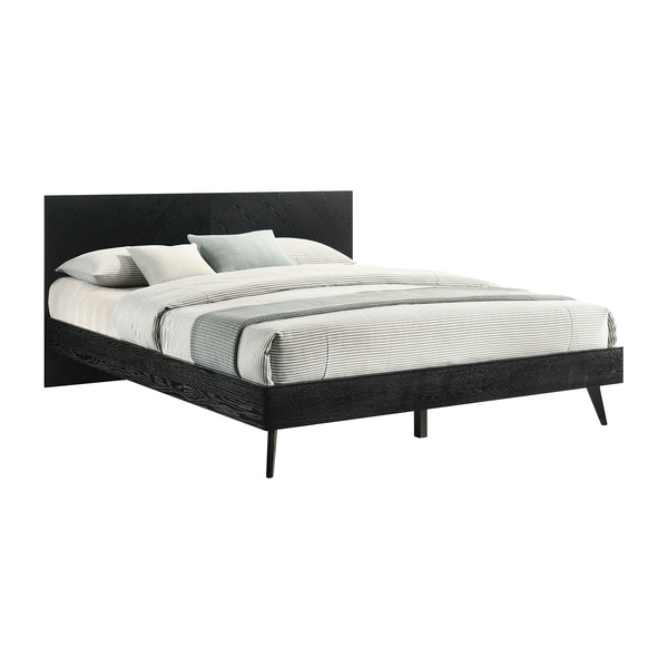 Armen Living Petra Platform Wood Bed Frame