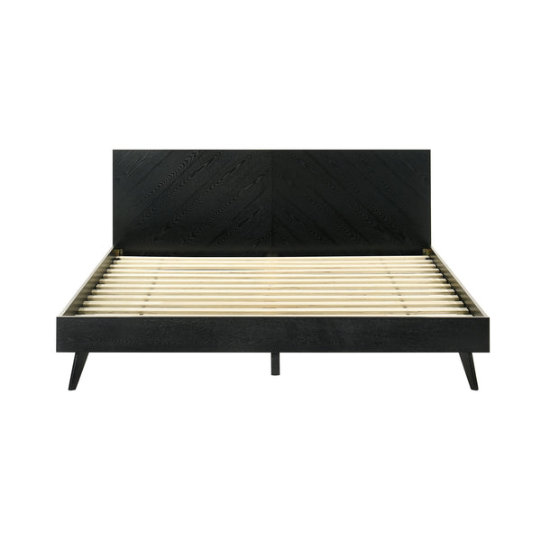 Armen Living Petra Platform Wood Bed Frame