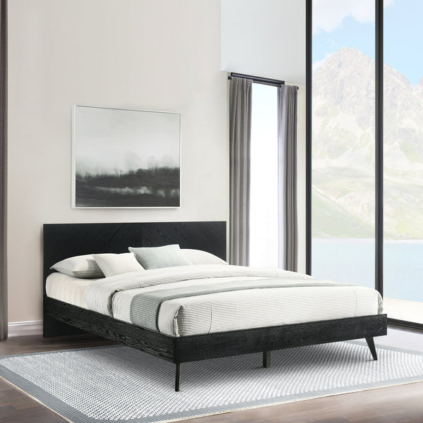 armen living Petra Platform Wood Bed Frame
