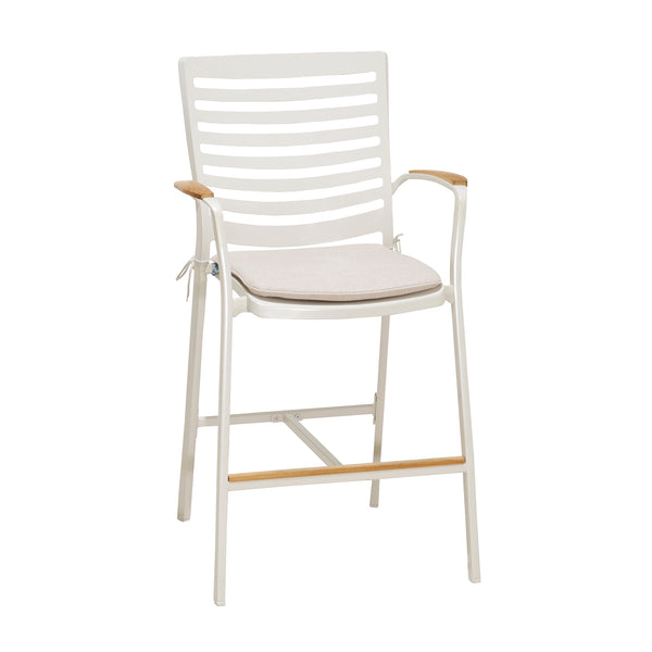 Armen Living Portals Outdoor Barstool