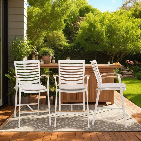 armen living Portals Outdoor Barstool