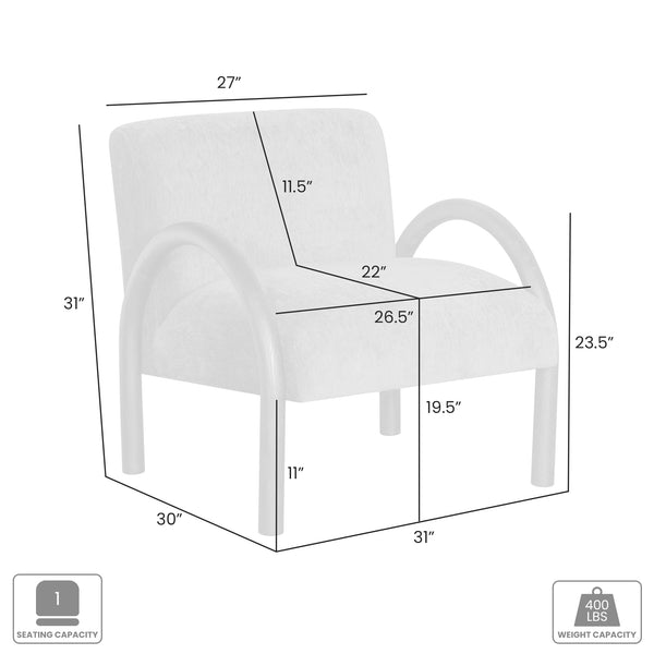 Armen Living Rae Chair