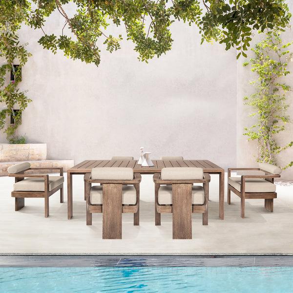 armen living Relic 7-Piece Outdoor Dining Set