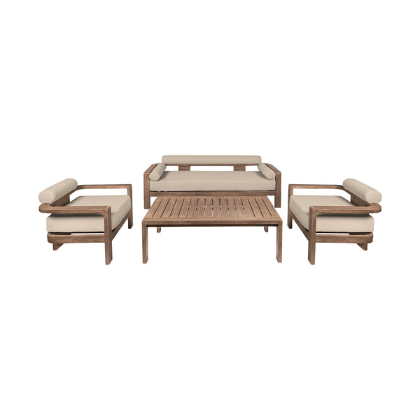 Armen Living Relic Outdoor Conversation Set
