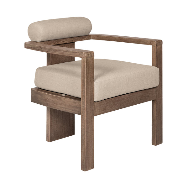 Armen Living Relic Outdoor Dining Chair