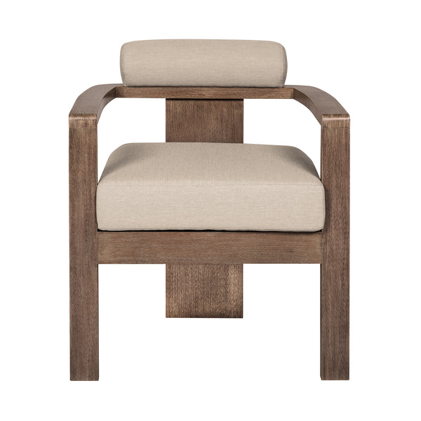 Armen Living Relic Outdoor Dining Chair